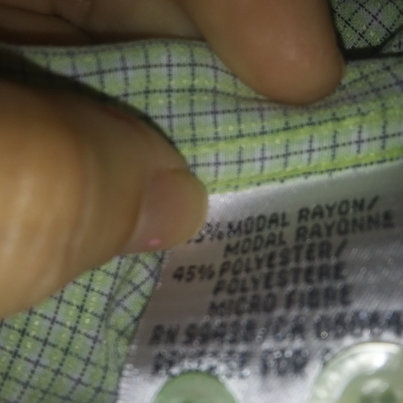 Bugatchi uomo modal Button  Down shirt - Picture 3 of 6